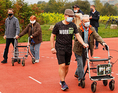 Lichtensternlauf: mal anders! - Ev. Stiftung Lichtenstern